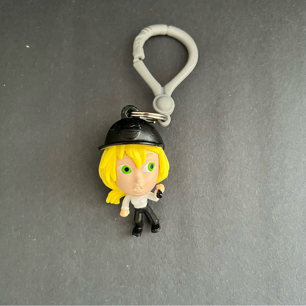 Five Nights at Freddy's Security Breach Vanessa Backpack Clip Keychain